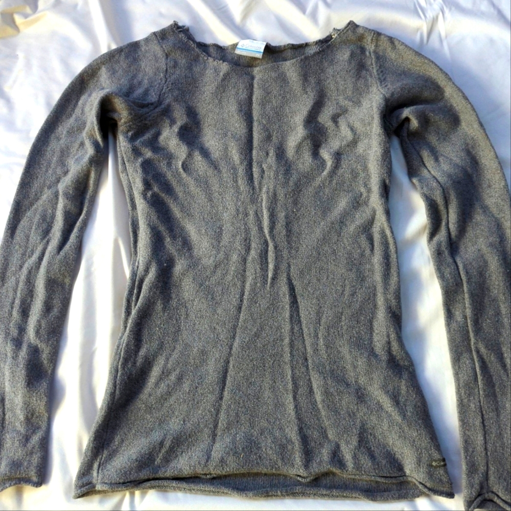 Columbia xs women's sweater gray